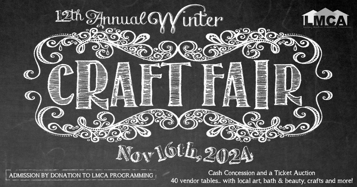 12th Annual Winter Craft Fair 