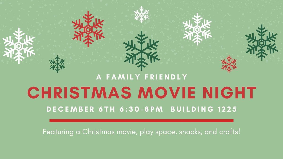 Christmas Movie Night