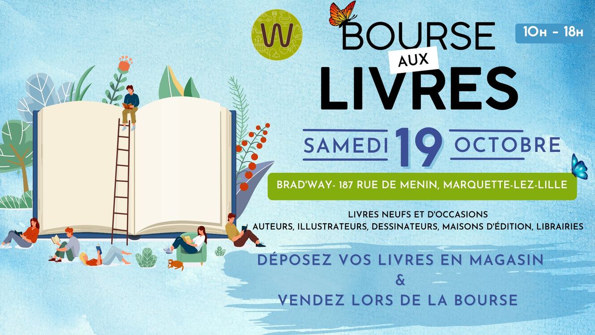 Bourse aux livres 2024 