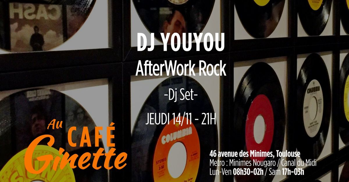 DJ YouYou \/\/ Afterwork