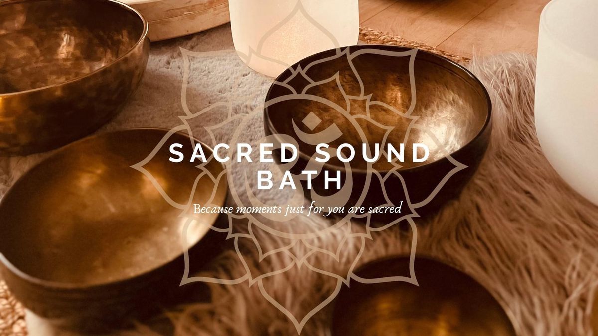 Sacred Sound Bath