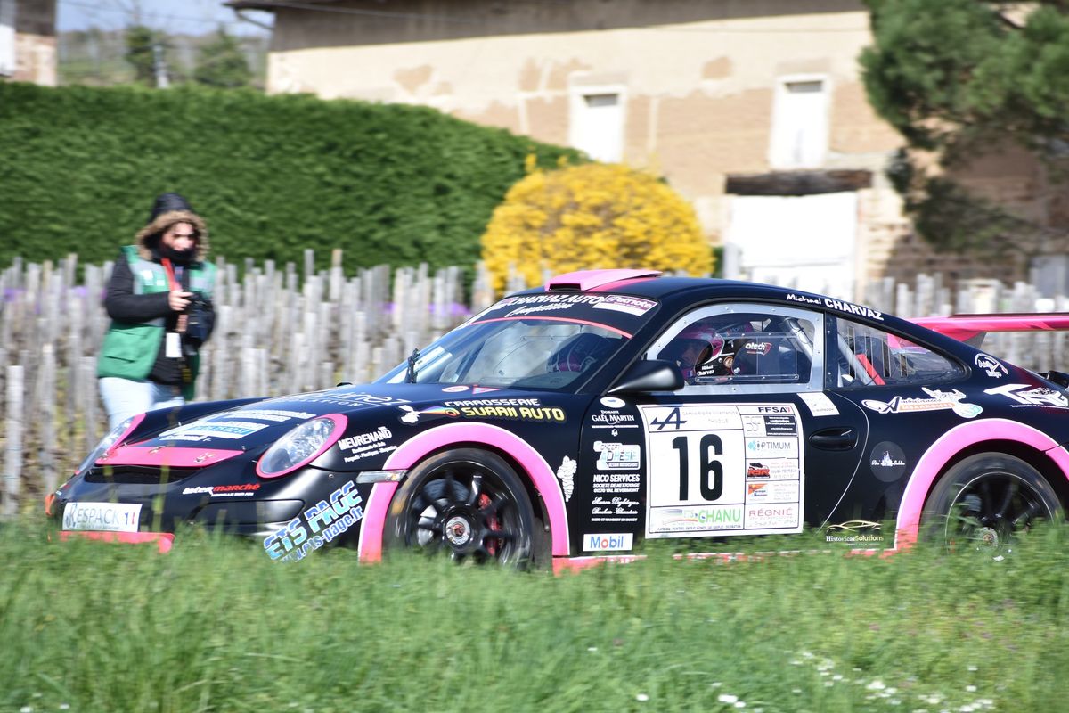 Rallye des Vignes de R\u00e9gni\u00e9 + 12e VHC les 21-22 mars 2025. 