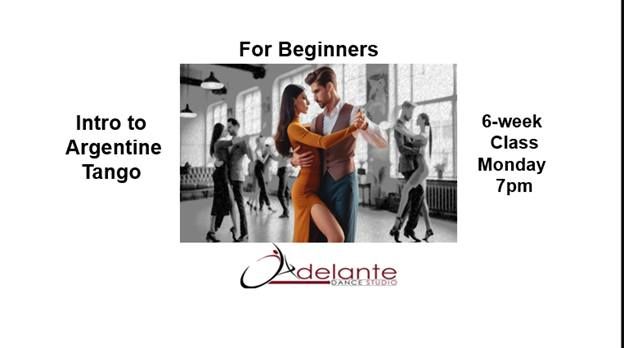 Intro to Argentine Tango - A class for beginners.