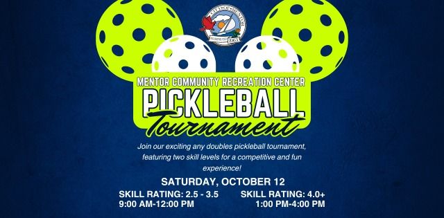 Any Doubles Pickleball Tournament