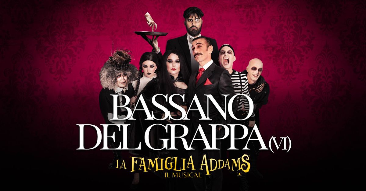 La Famiglia Addams, il musical - Bassano del Grappa (VI)