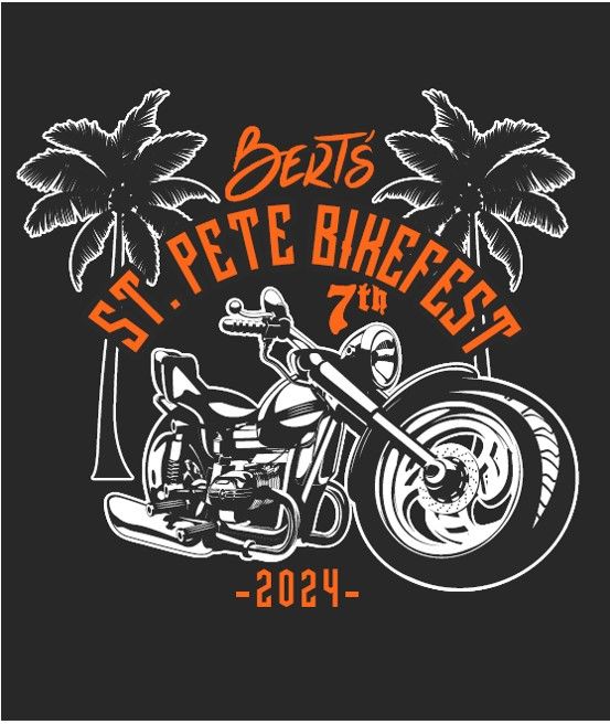 Bert's St. Pete BikeFest