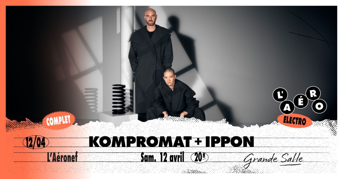 Kompromat + Ippon (complet !) \u2219 L'A\u00e9ronef