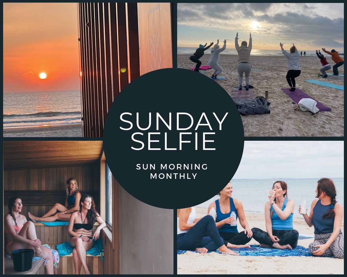 FULL- Sunday Selfie Mornings @ The Saltwater Sauna 