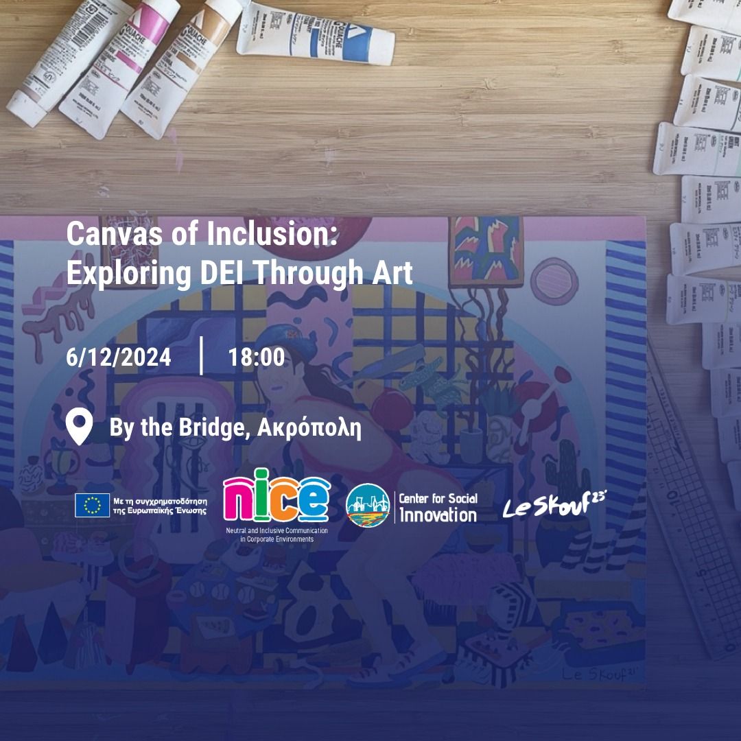 Canvas of Inclusion: Exploring DEI Through Art