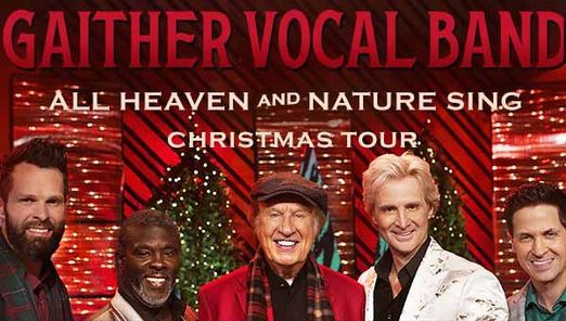 Gaither Homecoming 2022 Christmas Tour Gaither Vocal Band, Bon Secours Wellness Arena, Greenville, 4 December 2021