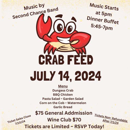 Crab Feed 2024