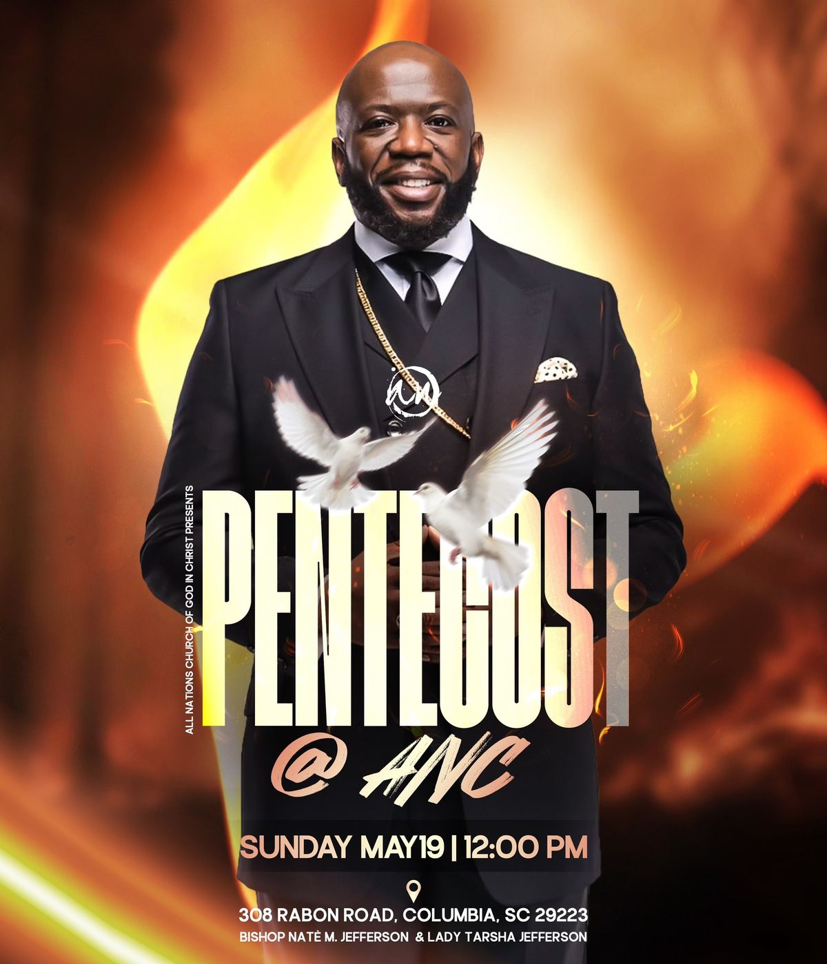 All Nations COGIC - Pentecost Service