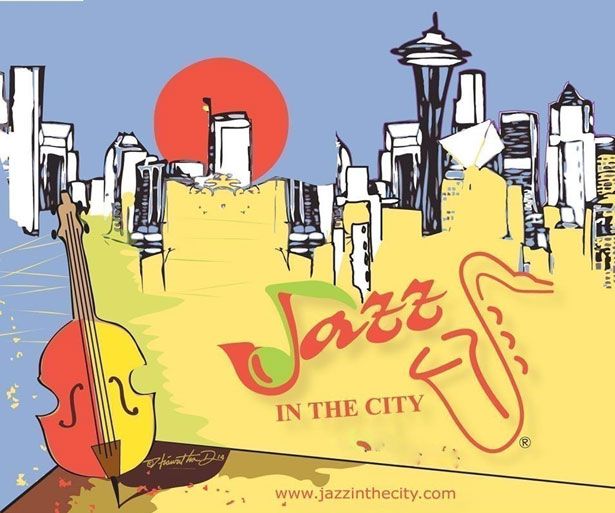 Jazz In The City at the Frye Art Museum featuring the Eric Verlinde Trio.