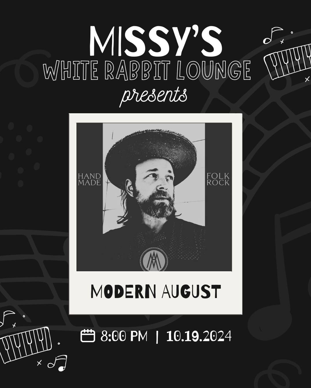 Modern August LIVE at The Rabbit