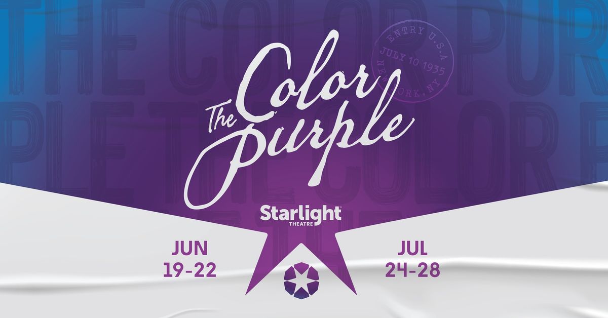 The Color Purple at RVC Starlight Theatre