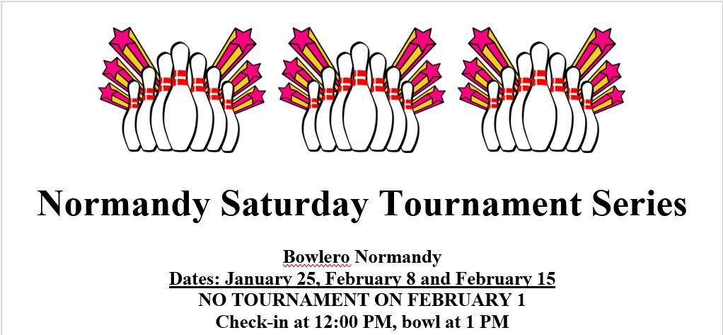 Normandy Saturday Tournament Series #1