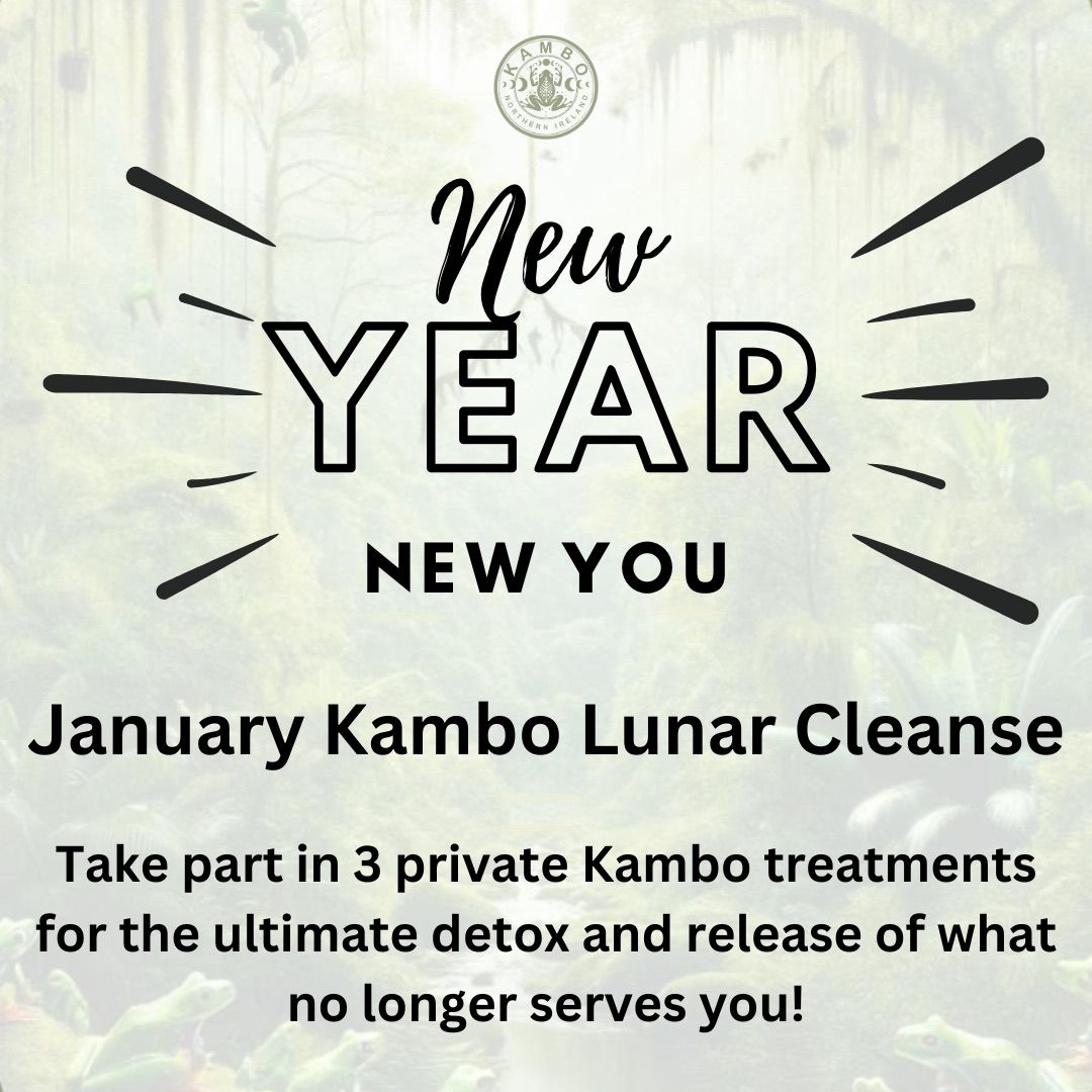 Kambo Lunar Cleanse - The Ultimate Detox for The Body and Mind