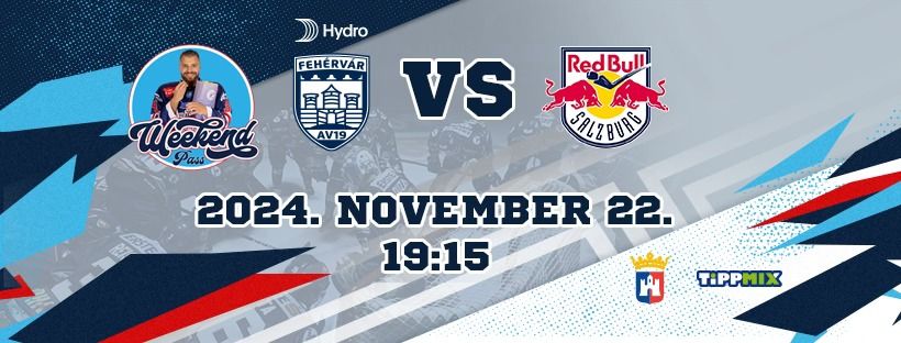 Hydro Feh\u00e9rv\u00e1r AV19 - Red Bull Salzburg