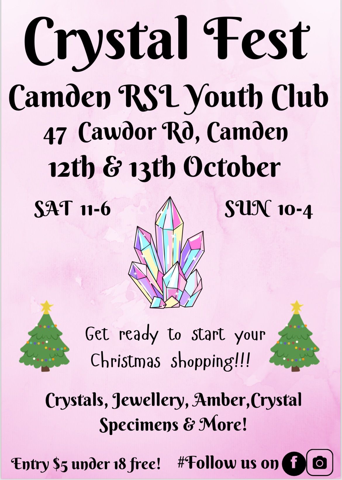 Camden Crystal Fest