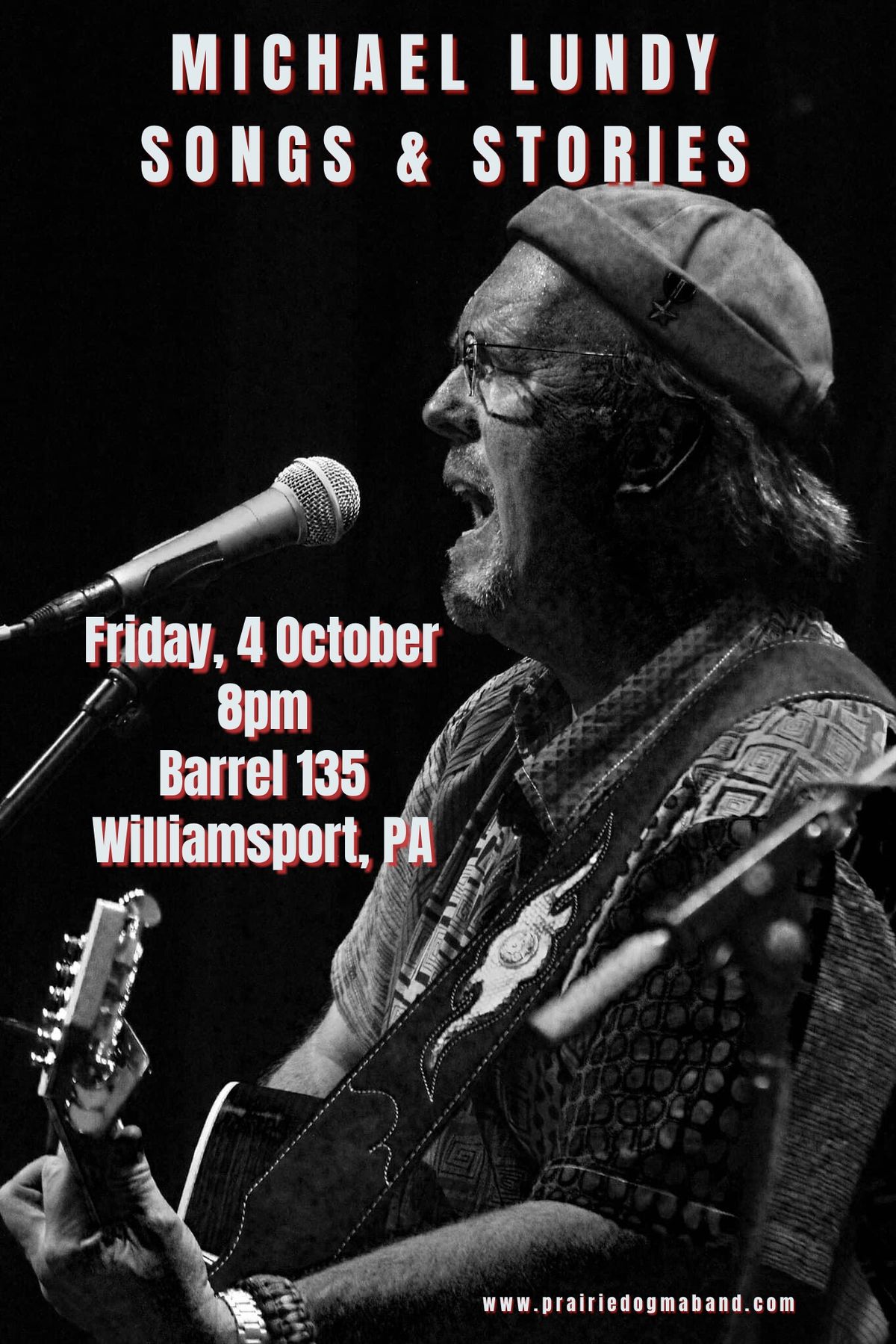 Michael Lundy at Barrel 135