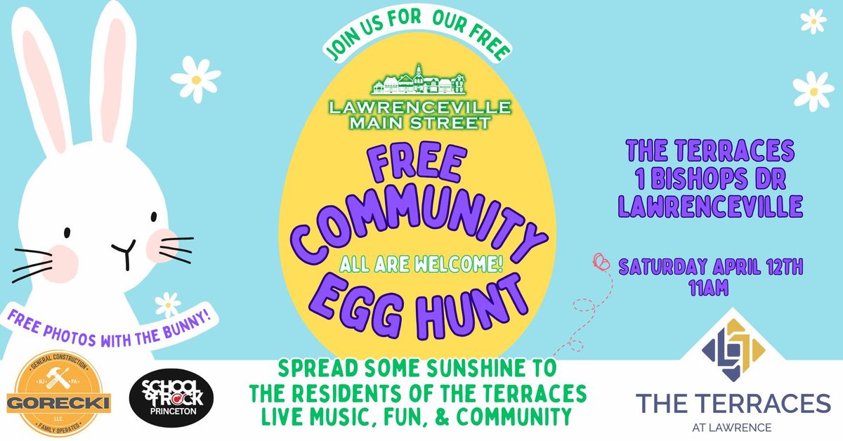 FREE Community Egg Hunt