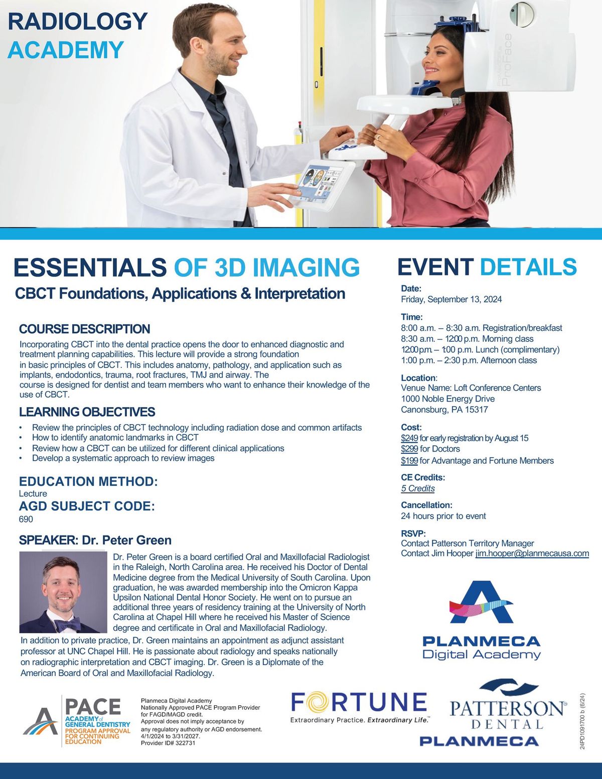 Essentials of 3D Imaging CBCT Foundations, Applications & Interpretation