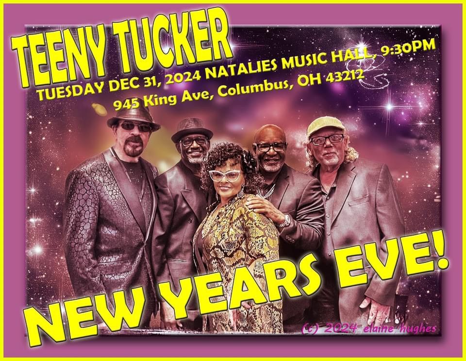 NYE with Teeny Tucker Natalie\u2019s Music Hall