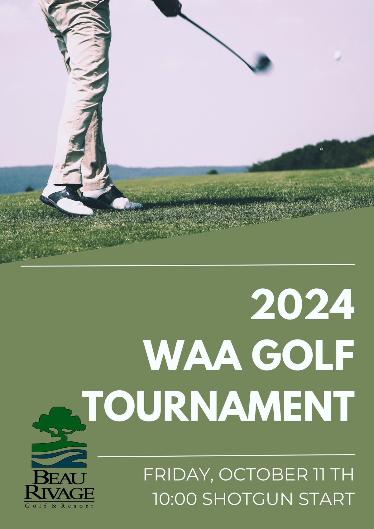 WAA 2024 Golf Tournament