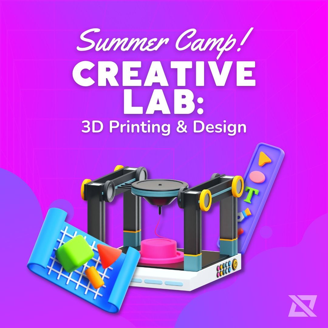 Creative Lab : 3D Printing & Design - 3 Day