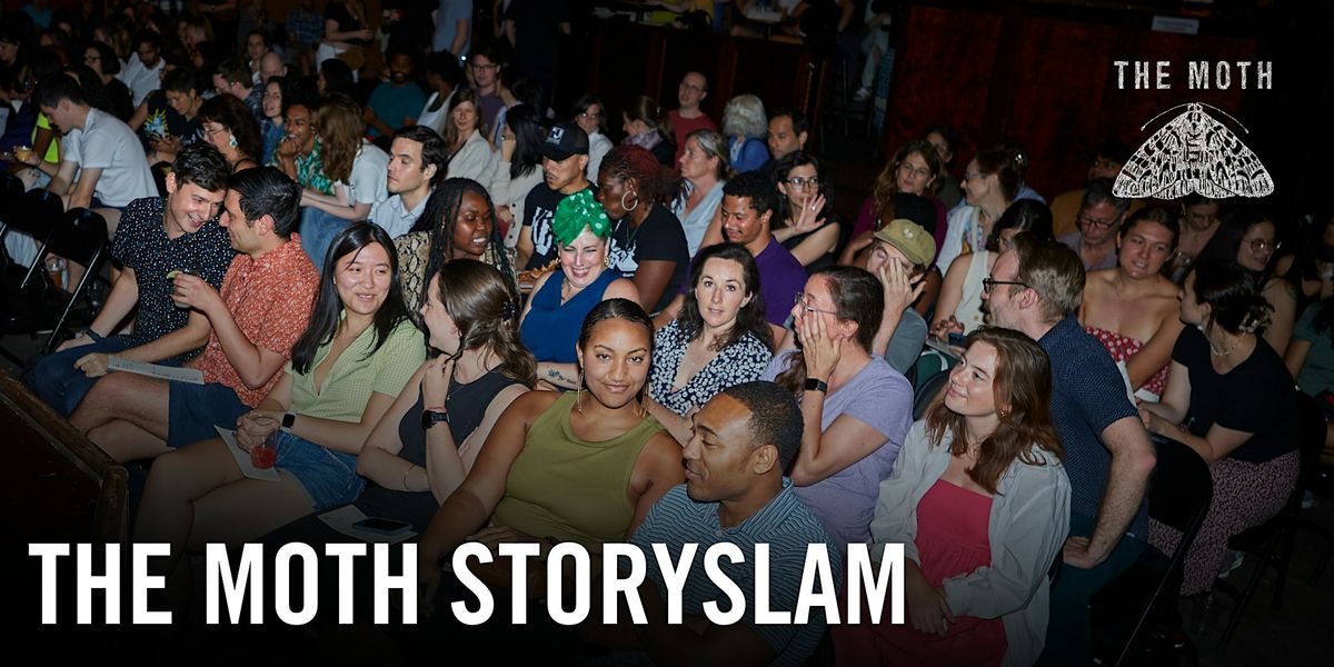 The Moth StorySLAM: I GOT IT FROM MY MAMA