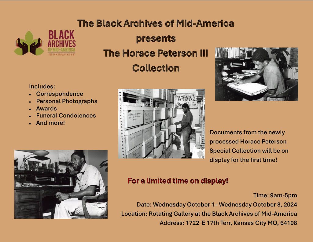 The Horace Peterson III Collection Exhibition