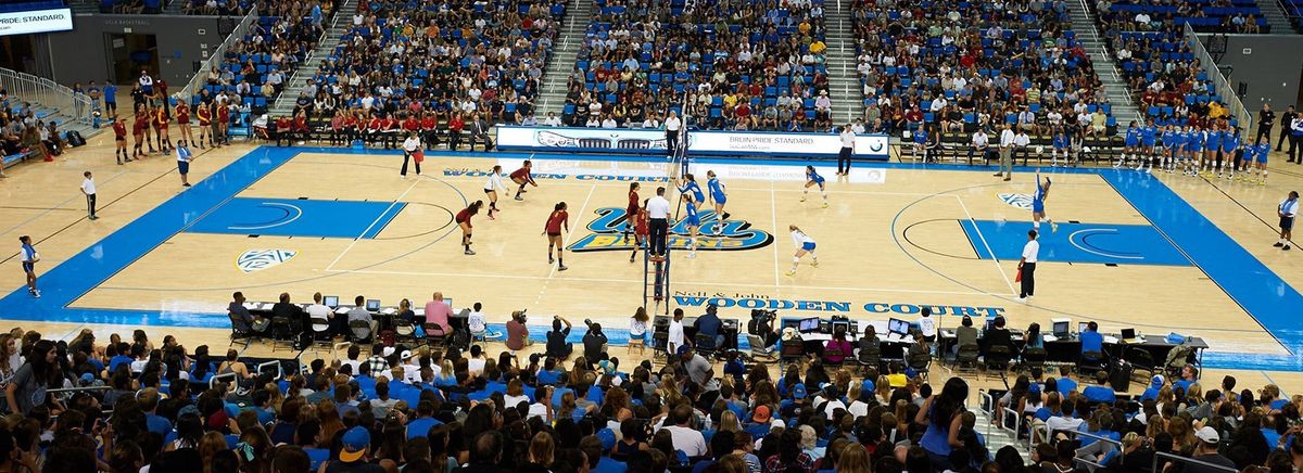 Minnesota Golden Gophers at UCLA Bruins Womens Volleyball