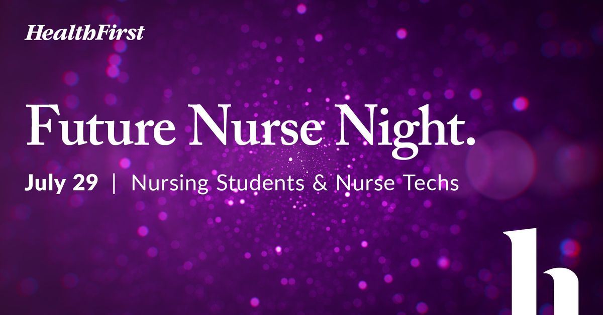 Future Nurse Night.