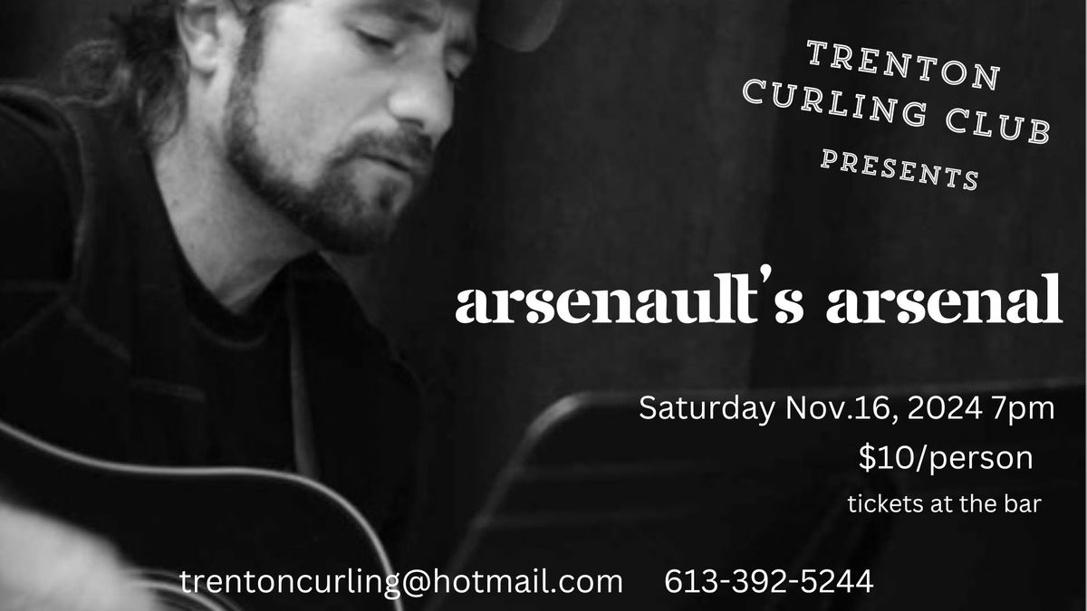 Arsenault's Arsenal's 3rd Annual Kitchen Party