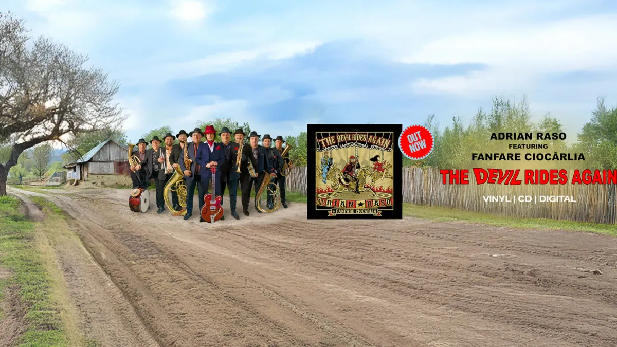 Fanfare Ciocarlia in Brno-m\u011bsto