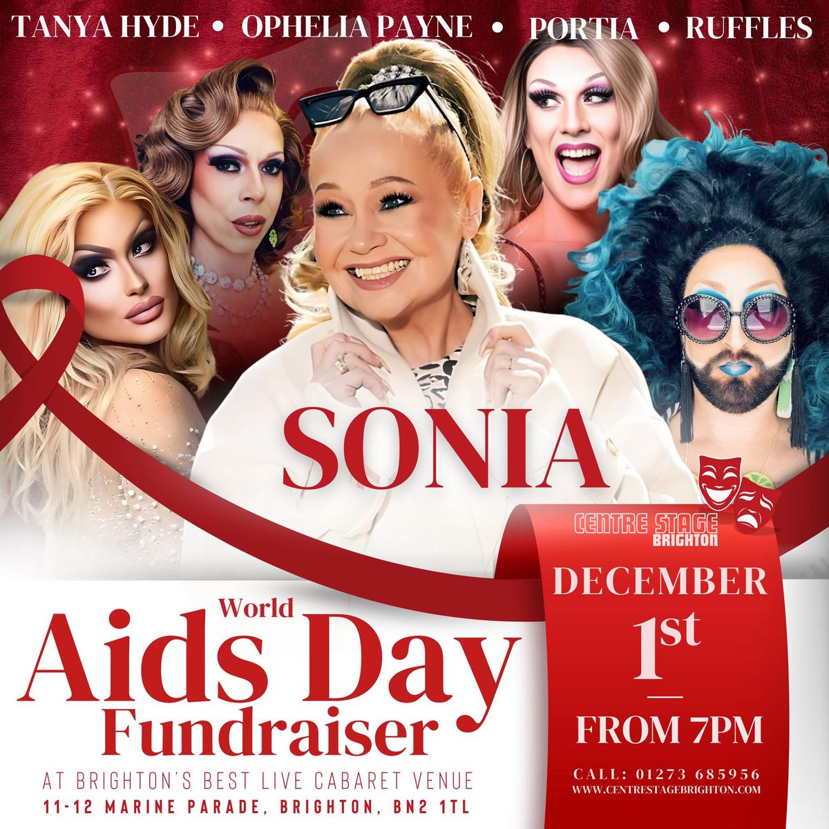 World Aids Day Fundraiser 