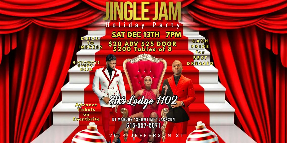 JINGLE JAM HOLIDAY PARTY - Christmas Party