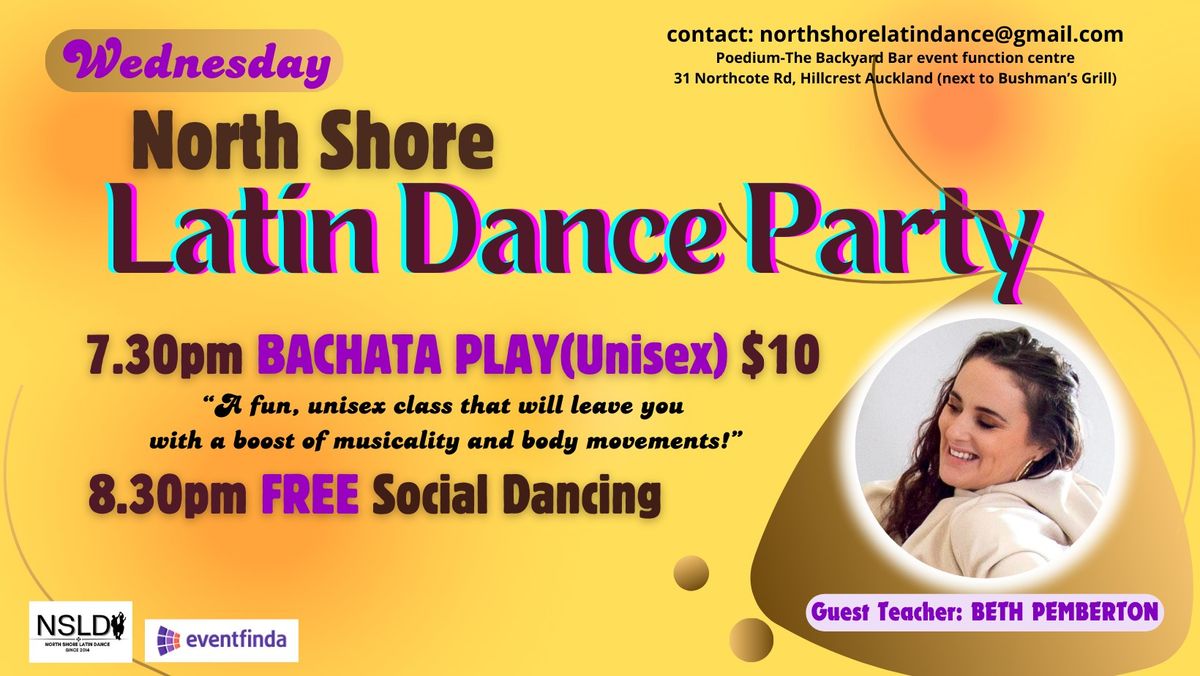 Wednesday North Shore Latin Dance Party