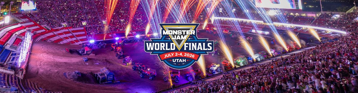Monster Jam World Finals - 2 Day Pass at Rice Eccles Stadium