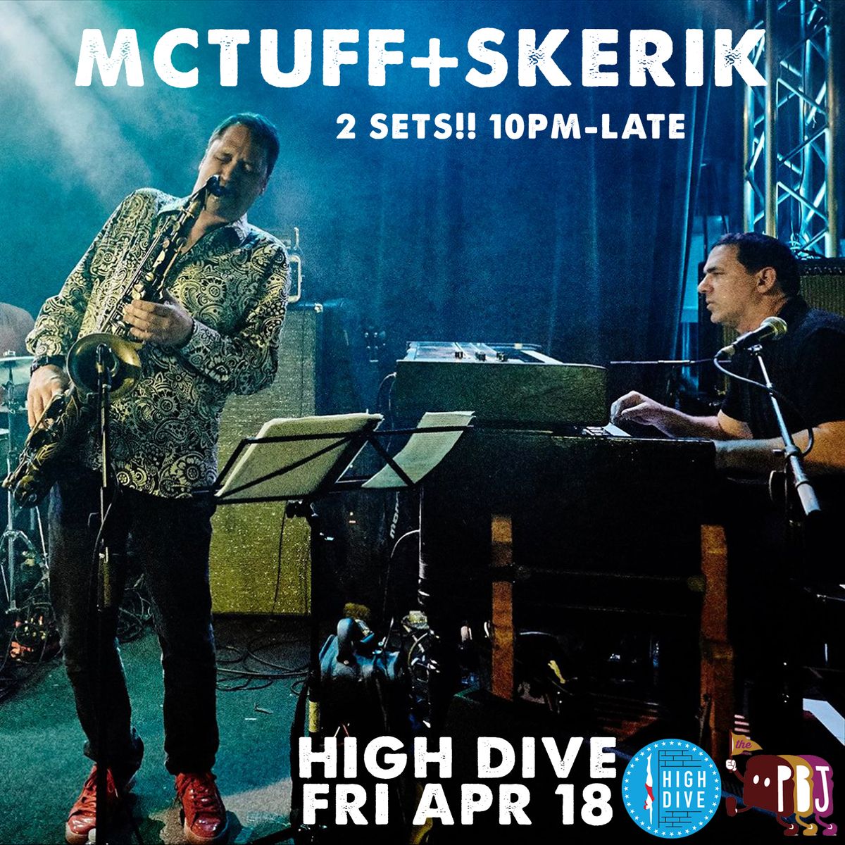 McTUFF + SKERIK Phish Afterparty (Night 1)