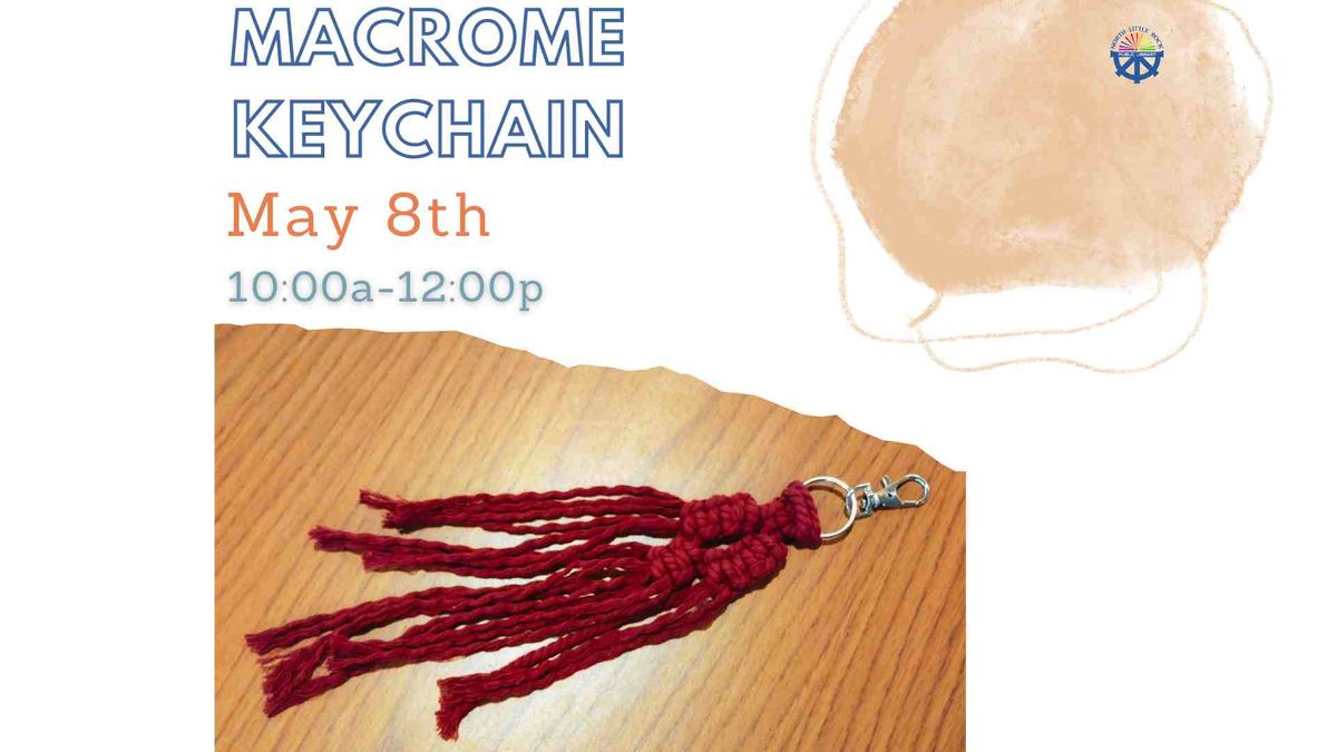 Macrame Keychain