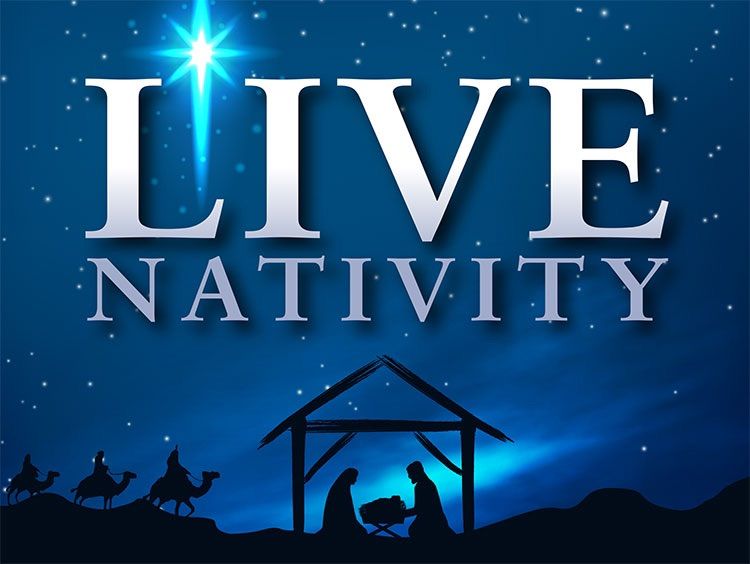 \u201cLive Nativity\u201d A little Yesterday mixed with Today! 