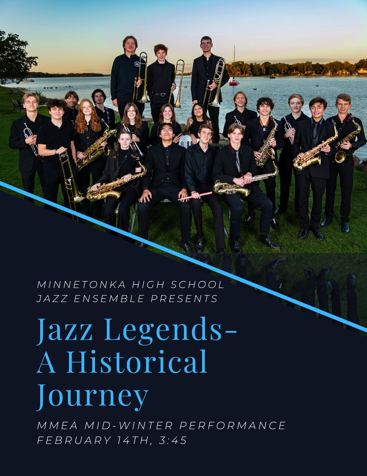 Minnetonka Jazz Ensemble presents, Jazz Legends - A Historical Journey