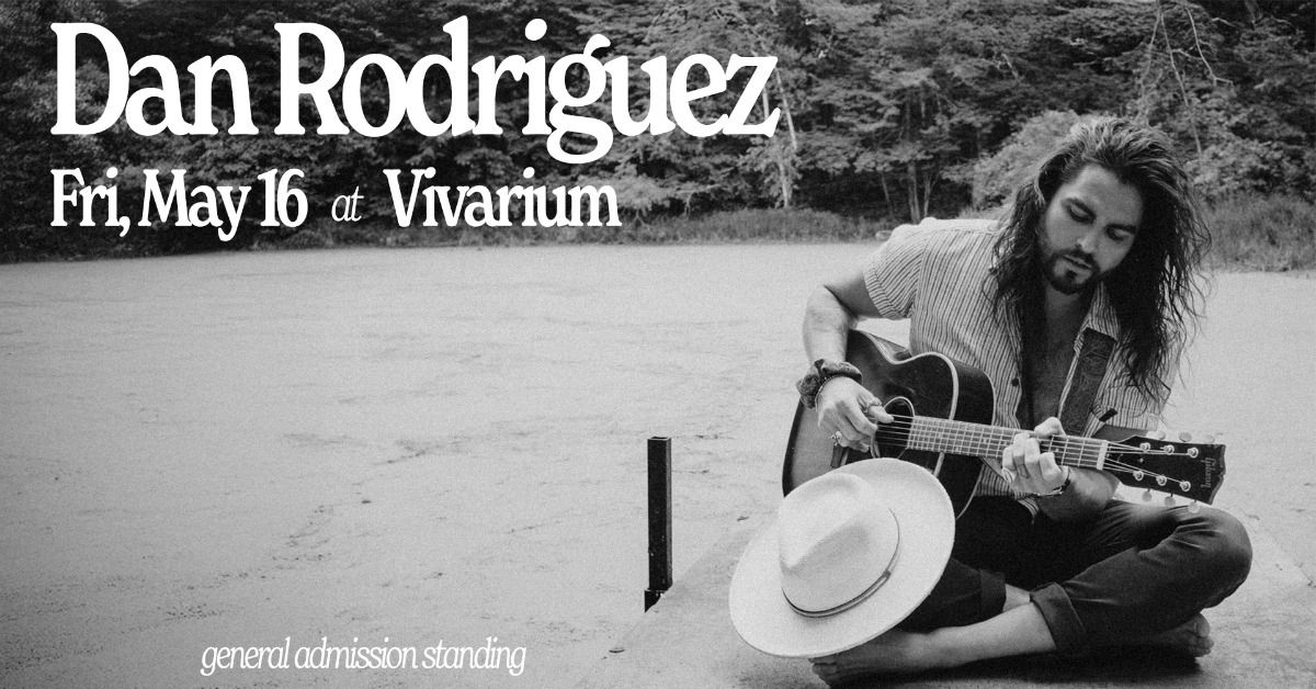 Dan Rodriguez at the Vivarium