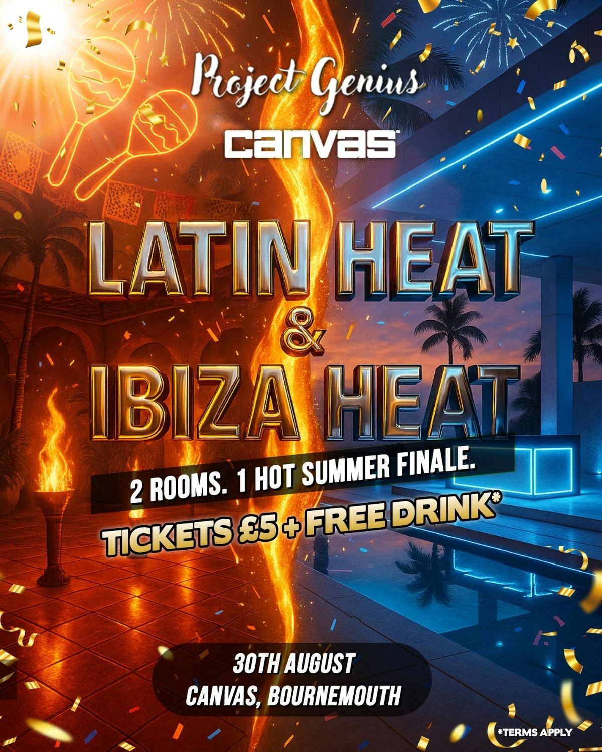 LATIN HEAT & IBIZA HEAT \u2013 Summer Finale