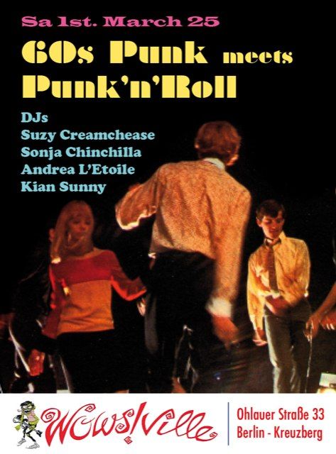 60s Punk meets Punk\u00b4n\u00b4Roll 