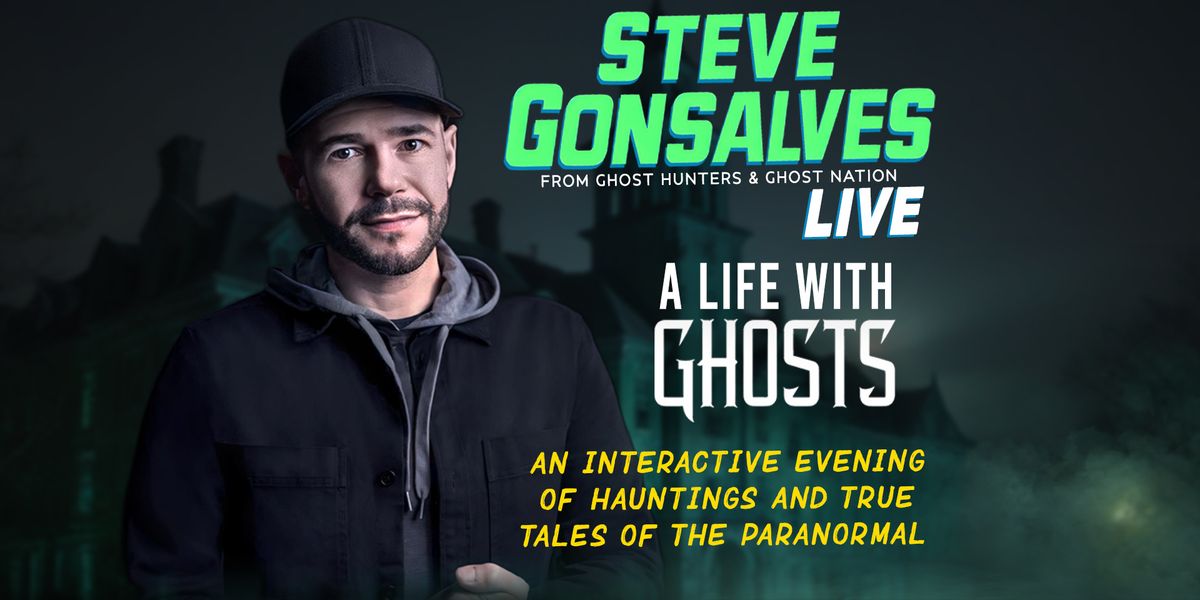 Steve Gonsalves at Buskirk-Chumley Theater