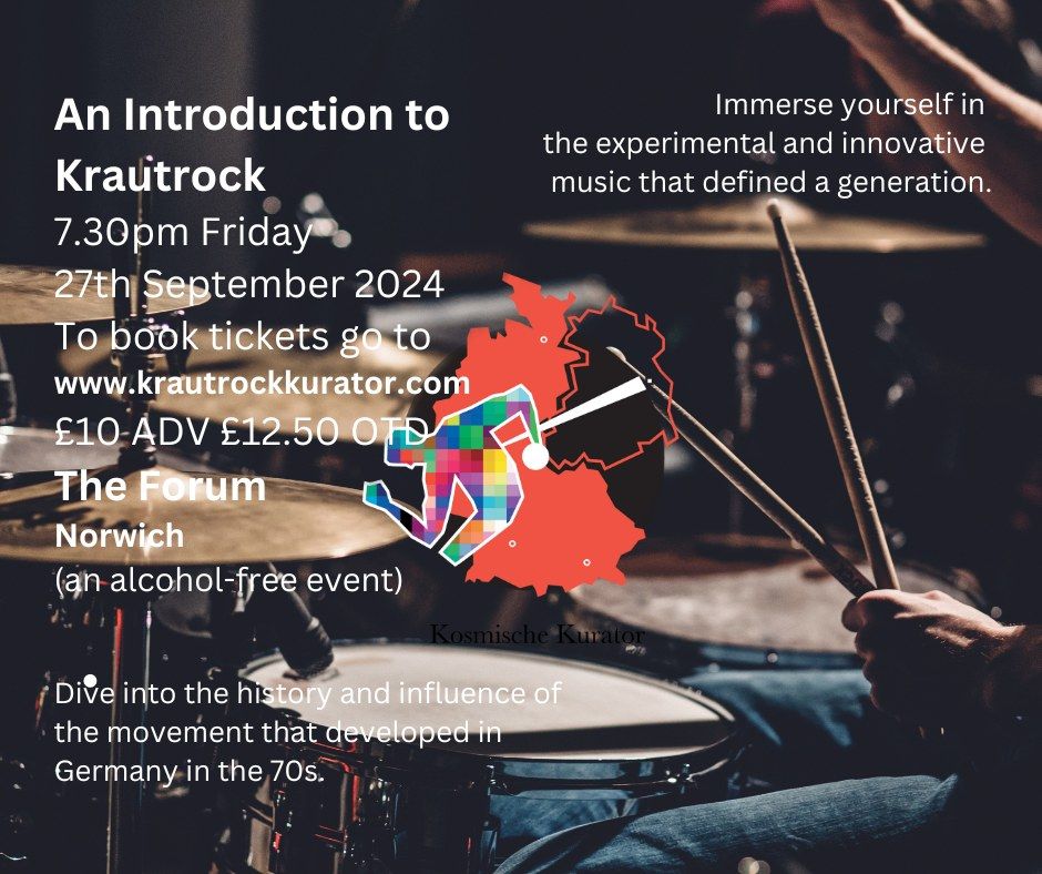 An Introduction to Krautrock Norwich