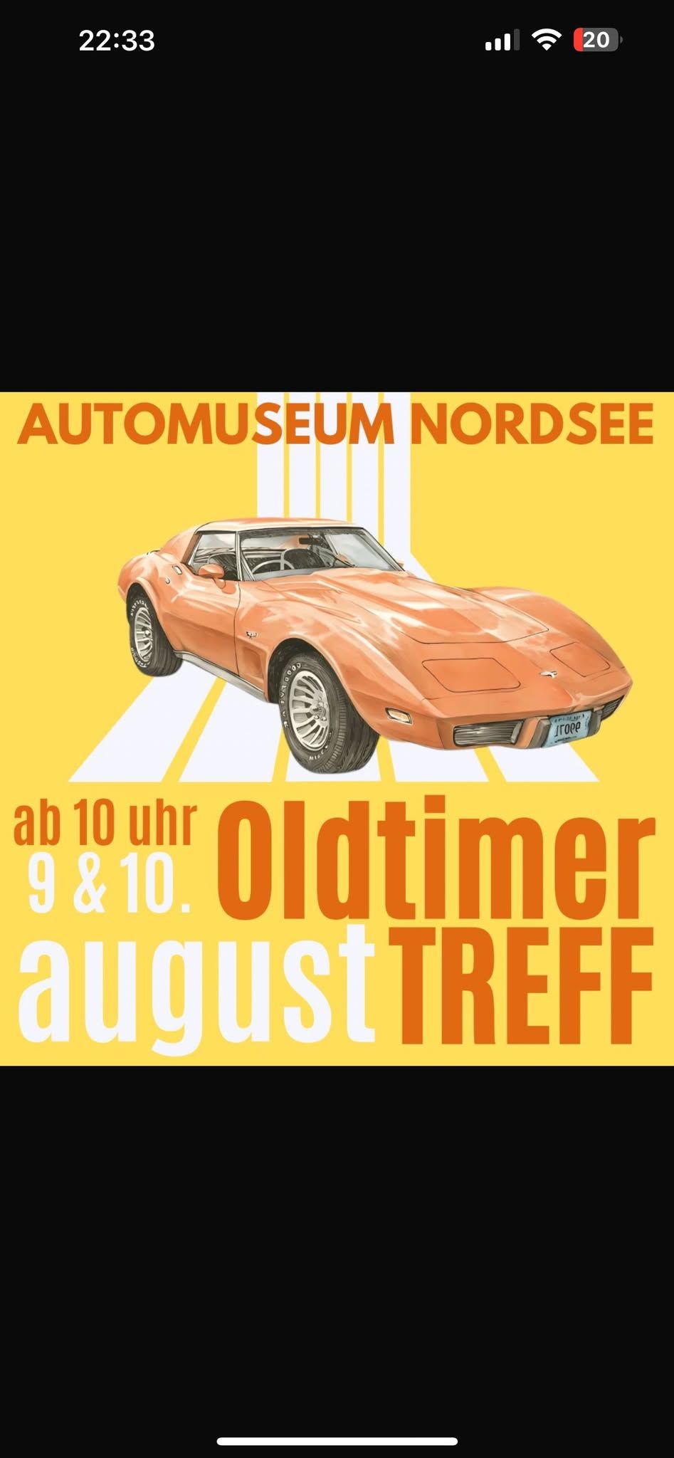 4. Oldtimertreffen Norddeich