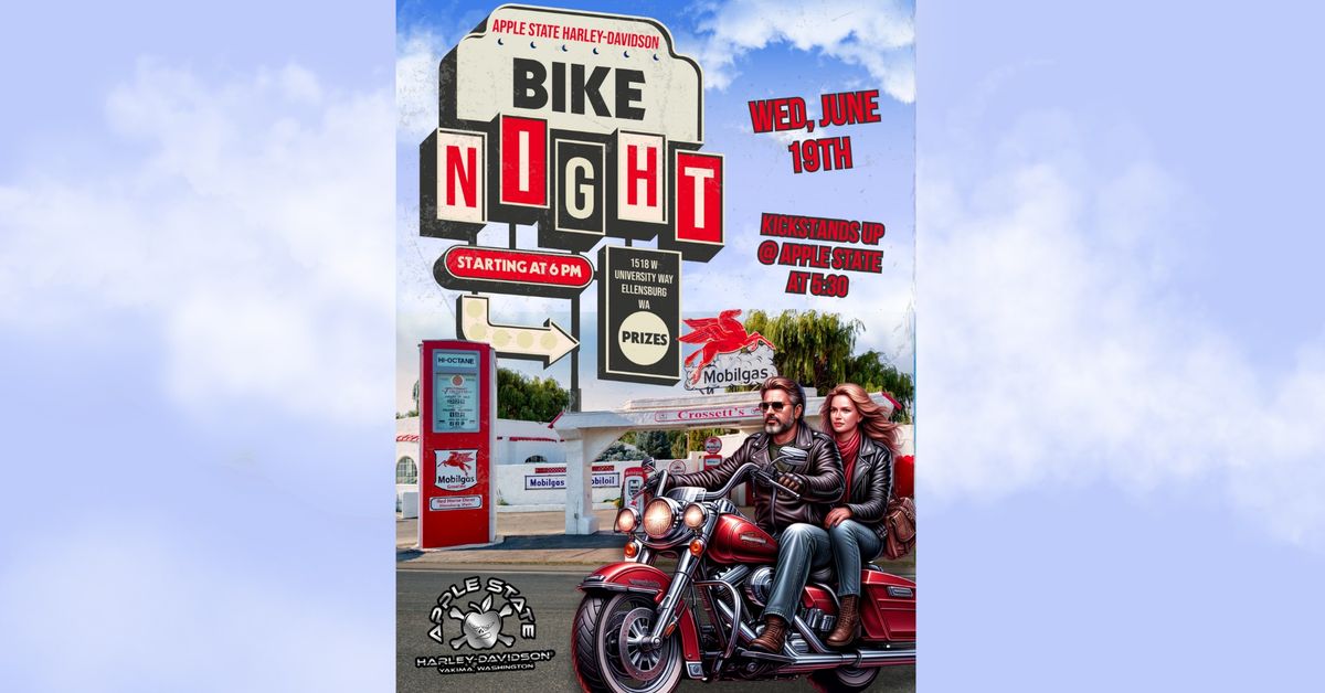 Apple State Harley-Davidson Bike Night